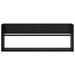 Raft pentru reviste Stejar Negru 80 x 12 x 30 cm Lemn compozit - WALTI WALTI