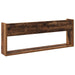 Raft pentru reviste Lemn vechi 80 x 12 x 30 cm Lemn compozit - WALTI WALTI
