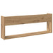 Raft pentru reviste cu raft Stejar Artizanal 80 x 12 x 30 cm - WALTI WALTI