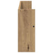 Raft pentru reviste cu raft Stejar Artizanal 80 x 12 x 30 cm - WALTI WALTI