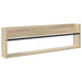 Raft pentru reviste cu raft Stejar Sonoma 100 x 12 x 30 cm - WALTI WALTI