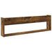 Raft pentru reviste cu raft Stejar fumuriu 100 x 12 x 30 cm - WALTI WALTI
