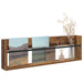 Raft pentru reviste Lemn vechi 100 x 12 x 30 cm Lemn compozit - WALTI WALTI