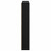 Raft pentru reviste cu raft 2 pcs Stejar Negru 60 x 12 x 70 cm - WALTI WALTI