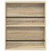 Raft pentru reviste Stejar Sonoma 60 x 12 x 70 cm Lemn compozit - WALTI WALTI