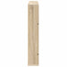 Raft pentru reviste Stejar Sonoma 60 x 12 x 70 cm Lemn compozit - WALTI WALTI