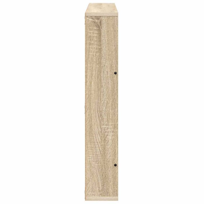 Raft pentru reviste cu raft 2 pcs Stejar Sonoma 60 x 12 x 70 cm - WALTI WALTI