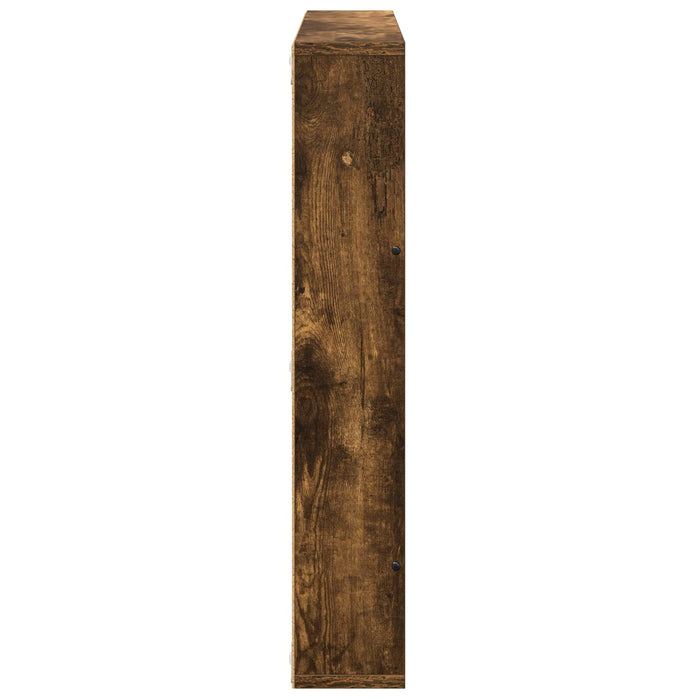 Raft pentru reviste cu raft Stejar fumuriu 60 x 12 x 70 cm - WALTI WALTI