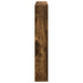 Raft pentru reviste cu raft Stejar fumuriu 60 x 12 x 70 cm - WALTI WALTI