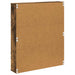 Raft pentru reviste 2 pcs Stejar fumuriu 60 x 12 x 70 cm - WALTI WALTI