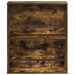 Raft pentru reviste 2 pcs Stejar fumuriu 60 x 12 x 70 cm - WALTI WALTI