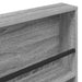 Raft pentru reviste Gri Sonoma 60 x 12 x 70 cm Lemn compozit - WALTI WALTI
