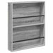 Raft pentru reviste Gri Sonoma 60 x 12 x 70 cm Lemn compozit - WALTI WALTI