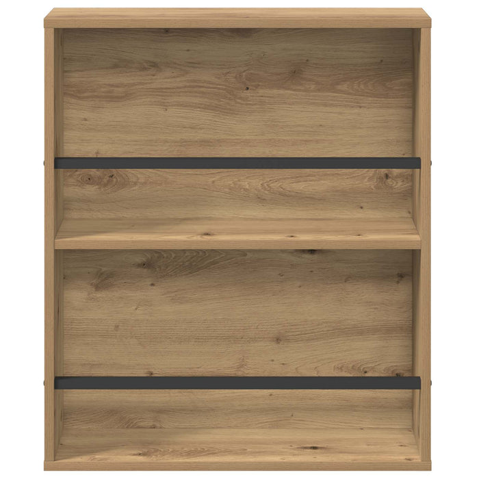 Raft pentru reviste cu raft Stejar Artizanal 60 x 12 x 70 cm - WALTI WALTI