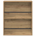 Raft pentru reviste cu raft Stejar Artizanal 60 x 12 x 70 cm - WALTI WALTI