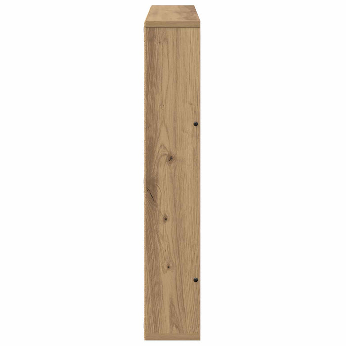 Raft pentru reviste cu raft Stejar Artizanal 60 x 12 x 70 cm - WALTI WALTI