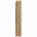 Raft pentru reviste cu raft Stejar Artizanal 60 x 12 x 70 cm - WALTI WALTI