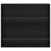 Raft pentru reviste cu raft 2 pcs Stejar Negru 80 x 12 x 70 cm - WALTI WALTI