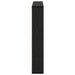Raft pentru reviste cu raft 2 pcs Stejar Negru 80 x 12 x 70 cm - WALTI WALTI