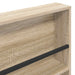 Raft pentru reviste Stejar Sonoma 80 x 12 x 70 cm Lemn compozit - WALTI WALTI