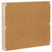 Raft pentru reviste Stejar Sonoma 80 x 12 x 70 cm Lemn compozit - WALTI WALTI