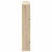 Raft pentru reviste cu raft 2 pcs Stejar Sonoma 80 x 12 x 70 cm - WALTI WALTI