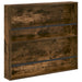 Raft pentru reviste cu raft Stejar fumuriu 80 x 12 x 70 cm - WALTI WALTI
