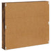Raft pentru reviste cu raft Stejar fumuriu 80 x 12 x 70 cm - WALTI WALTI