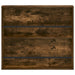 Raft pentru reviste cu raft Stejar fumuriu 80 x 12 x 70 cm - WALTI WALTI