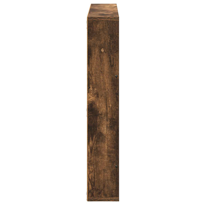 Raft pentru reviste cu raft Stejar fumuriu 80 x 12 x 70 cm - WALTI WALTI