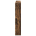Raft pentru reviste cu raft Stejar fumuriu 80 x 12 x 70 cm - WALTI WALTI