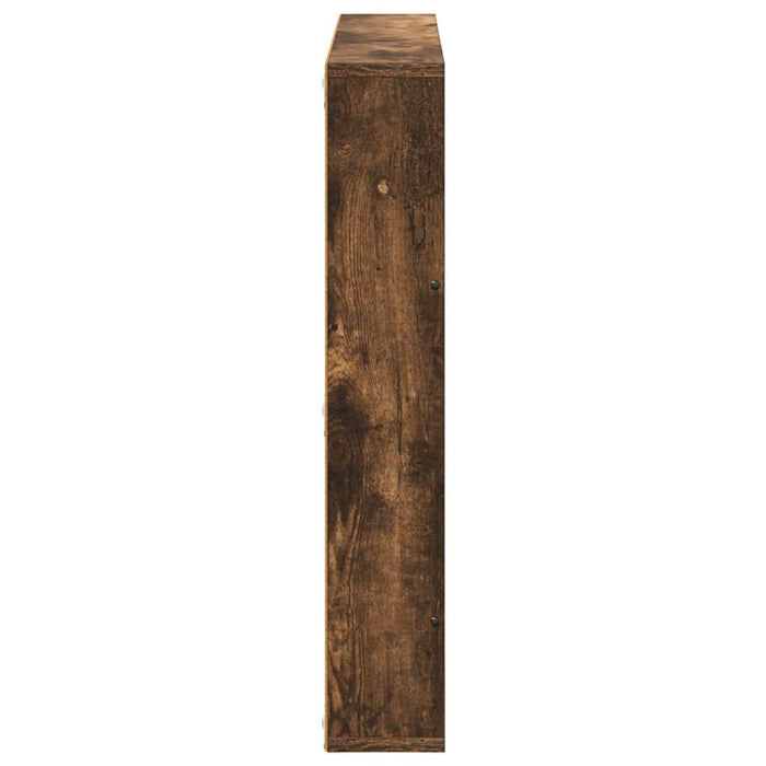 Raft pentru reviste 2 pcs Stejar fumuriu 80 x 12 x 70 cm - WALTI WALTI