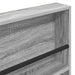 Raft pentru reviste Gri Sonoma 80 x 12 x 70 cm Lemn compozit - WALTI WALTI