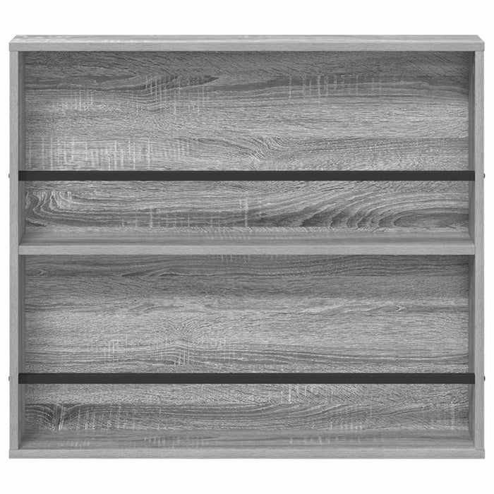 Raft pentru reviste Gri Sonoma 80 x 12 x 70 cm Lemn compozit - WALTI WALTI