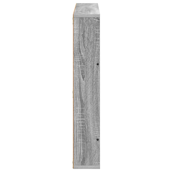 Raft pentru reviste Gri Sonoma 80 x 12 x 70 cm Lemn compozit - WALTI WALTI