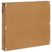 Raft pentru reviste Lemn vechi 80 x 12 x 70 cm Lemn compozit - WALTI WALTI