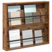 Raft pentru reviste Lemn vechi 80 x 12 x 70 cm Lemn compozit - WALTI WALTI