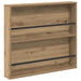 Raft pentru reviste cu raft Stejar Artizanal 80 x 12 x 70 cm - WALTI WALTI