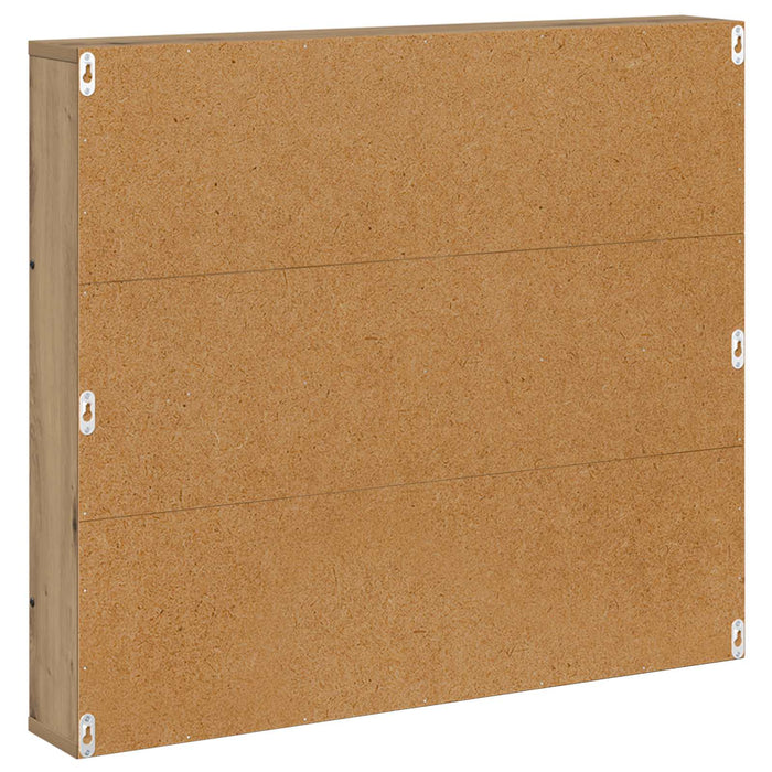 Raft pentru reviste cu raft Stejar Artizanal 80 x 12 x 70 cm - WALTI WALTI