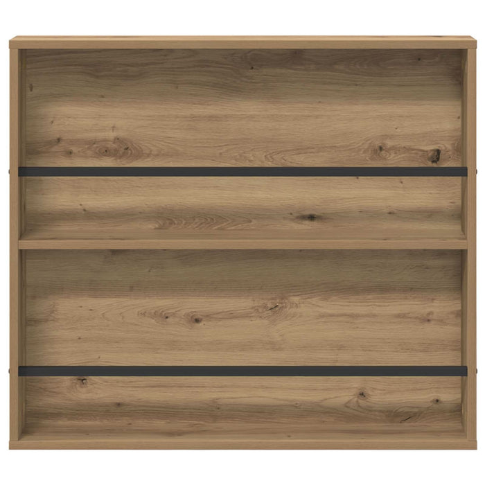 Raft pentru reviste cu raft Stejar Artizanal 80 x 12 x 70 cm - WALTI WALTI