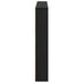 Raft pentru reviste cu raft 2 pcs Stejar Negru 100 x 12 x 70 cm - WALTI WALTI