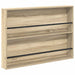 Raft pentru reviste cu raft Stejar Sonoma 100 x 12 x 70 cm - WALTI WALTI