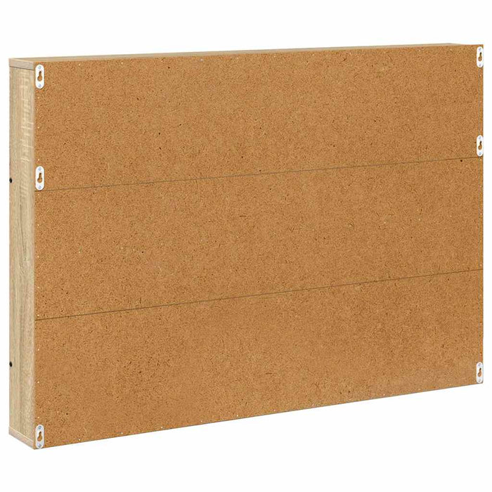 Raft pentru reviste cu raft Stejar Sonoma 100 x 12 x 70 cm - WALTI WALTI