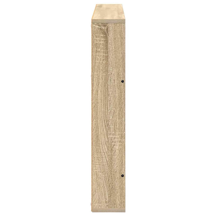 Raft pentru reviste cu raft Stejar Sonoma 100 x 12 x 70 cm - WALTI WALTI