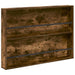 Raft pentru reviste cu raft Stejar fumuriu 100 x 12 x 70 cm - WALTI WALTI