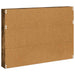 Raft pentru reviste cu raft Stejar fumuriu 100 x 12 x 70 cm - WALTI WALTI