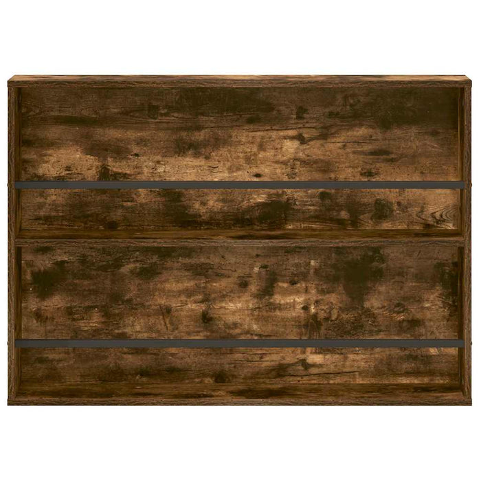 Raft pentru reviste cu raft Stejar fumuriu 100 x 12 x 70 cm - WALTI WALTI
