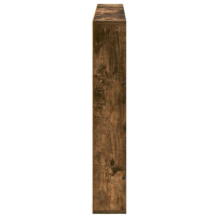 Raft pentru reviste cu raft Stejar fumuriu 100 x 12 x 70 cm - WALTI WALTI