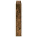 Raft pentru reviste cu raft Stejar fumuriu 100 x 12 x 70 cm - WALTI WALTI
