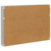 Raft pentru reviste Gri Sonoma 100 x 12 x 70 cm Lemn compozit - WALTI WALTI